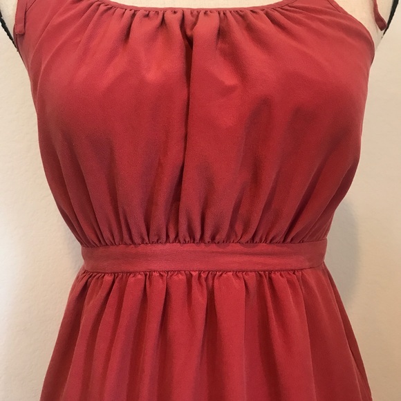 Madewell Burnt Orange With Tie Bow Straps 0 - Picture 5 of 7